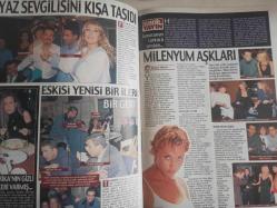 Star Life Haftalık Aktüalite Sinema Tiyatro Müzik ve Magazin Dergisi - 9 Ocak 2000 - Gülin Kirpikçioğlu - Aykut Kutluel - Başak Koçoğlu - Ebru Ürün - Şebnem Özinal - Özgür Özgülgün - Okan Bayülgen - Deniz Akkaya - Mesut Yılmaz - Siret Derman - Murat Cevahir - Şevval Sam - Özlem Ertem - Ersen Martin - Erol Eyin - Alişan - Engin Ardıç - Ralf Tezmen - Helin Avşar - Mehmet Ali Yılmaz - Safiye Soyman - Banu Alkan - Yasemin Koşal - Yusuf Day - Aysu Kayacı - Nilgün Esinli - Sertab Erener - Şebnem Çapa - Müberra Yorgancıoğlu - Ayşegül Toplusoy - Hande Demirkol - Önder Bekensir - Sergen Yalçın - Harika Avcı - Serhan Sert - Öykü Güzel - Gizem Özdilli - Deni Gülcan - Ece Uslu - Cem Baba - Beyazıt Öztürk - Ebru Destan fotoğraf ve haberi - Tam Takım Dergi