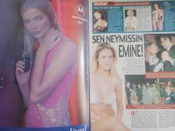 Star Life Haftalık Aktüalite Sinema Tiyatro Müzik ve Magazin Dergisi - 27 Şubat 2000 - Tuğba Özay - Emrah - Billur Kalkavan - İbrahim Erkal - Faik Ergin - Berke Hürcan - Emine Ün - Mithat Can - Deniz Akkaya - Teoman - Reha Muhtar - Şafak Karaman - Metin Tekin - Sanem Çelik - Mine Çayıroğlu - Ebru Güzel - Mehmet Karaaslan - Helin Avşar - Özlem Yıldız - Engin Ardıç - Şenay Akay - Gülşen Işık - Nilgün Özköseoğlu - Esin Demirören - Gülsen Erberk - Neşe Erberk - Semiramis Pekkan - Yasemin Koşal - Cem Ceminay - Savaş Karakaş - Ece Uslu - Tülin Şahin - Mehmet Şumnu - Burcu Çağrı - Feray Kavrar - Buğra Özçetin - Şenay Akay - Buğra Özçetin - Selin Boronkay - Melissa Düğen - Ünver Oral - Didem Öner - Nermin Tuncer - Savaş Kalafat fotoğraf ve haberi - Tam Takım Dergi