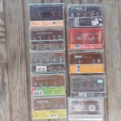 1990'lar Kaset 10'lu lot;Nilufer,Demet Sagiroglu,Candan Ercetin,Yildiz Tilbe,Levent Yuksel,kutsi,Dogus,Rober Hatemo,Kubat