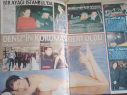 Star Life Haftalık Aktüalite Sinema Tiyatro Müzik ve Magazin Dergisi - 27 Şubat 2000 - Tuğba Özay - Emrah - Billur Kalkavan - İbrahim Erkal - Faik Ergin - Berke Hürcan - Emine Ün - Mithat Can - Deniz Akkaya - Teoman - Reha Muhtar - Şafak Karaman - Metin Tekin - Sanem Çelik - Mine Çayıroğlu - Ebru Güzel - Mehmet Karaaslan - Helin Avşar - Özlem Yıldız - Engin Ardıç - Şenay Akay - Gülşen Işık - Nilgün Özköseoğlu - Esin Demirören - Gülsen Erberk - Neşe Erberk - Semiramis Pekkan - Yasemin Koşal - Cem Ceminay - Savaş Karakaş - Ece Uslu - Tülin Şahin - Mehmet Şumnu - Burcu Çağrı - Feray Kavrar - Buğra Özçetin - Şenay Akay - Buğra Özçetin - Selin Boronkay - Melissa Düğen - Ünver Oral - Didem Öner - Nermin Tuncer - Savaş Kalafat fotoğraf ve haberi - Tam Takım Dergi