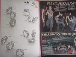 Star Life Haftalık Aktüalite Sinema Tiyatro Müzik ve Magazin Dergisi - 27 Şubat 2000 - Tuğba Özay - Emrah - Billur Kalkavan - İbrahim Erkal - Faik Ergin - Berke Hürcan - Emine Ün - Mithat Can - Deniz Akkaya - Teoman - Reha Muhtar - Şafak Karaman - Metin Tekin - Sanem Çelik - Mine Çayıroğlu - Ebru Güzel - Mehmet Karaaslan - Helin Avşar - Özlem Yıldız - Engin Ardıç - Şenay Akay - Gülşen Işık - Nilgün Özköseoğlu - Esin Demirören - Gülsen Erberk - Neşe Erberk - Semiramis Pekkan - Yasemin Koşal - Cem Ceminay - Savaş Karakaş - Ece Uslu - Tülin Şahin - Mehmet Şumnu - Burcu Çağrı - Feray Kavrar - Buğra Özçetin - Şenay Akay - Buğra Özçetin - Selin Boronkay - Melissa Düğen - Ünver Oral - Didem Öner - Nermin Tuncer - Savaş Kalafat fotoğraf ve haberi - Tam Takım Dergi