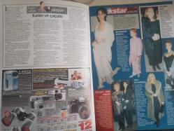 Star Life Haftalık Aktüalite Sinema Tiyatro Müzik ve Magazin Dergisi - 27 Şubat 2000 - Tuğba Özay - Emrah - Billur Kalkavan - İbrahim Erkal - Faik Ergin - Berke Hürcan - Emine Ün - Mithat Can - Deniz Akkaya - Teoman - Reha Muhtar - Şafak Karaman - Metin Tekin - Sanem Çelik - Mine Çayıroğlu - Ebru Güzel - Mehmet Karaaslan - Helin Avşar - Özlem Yıldız - Engin Ardıç - Şenay Akay - Gülşen Işık - Nilgün Özköseoğlu - Esin Demirören - Gülsen Erberk - Neşe Erberk - Semiramis Pekkan - Yasemin Koşal - Cem Ceminay - Savaş Karakaş - Ece Uslu - Tülin Şahin - Mehmet Şumnu - Burcu Çağrı - Feray Kavrar - Buğra Özçetin - Şenay Akay - Buğra Özçetin - Selin Boronkay - Melissa Düğen - Ünver Oral - Didem Öner - Nermin Tuncer - Savaş Kalafat fotoğraf ve haberi - Tam Takım Dergi