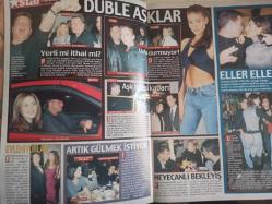 Star Life Haftalık Aktüalite Sinema Tiyatro Müzik ve Magazin Dergisi - 27 Şubat 2000 - Tuğba Özay - Emrah - Billur Kalkavan - İbrahim Erkal - Faik Ergin - Berke Hürcan - Emine Ün - Mithat Can - Deniz Akkaya - Teoman - Reha Muhtar - Şafak Karaman - Metin Tekin - Sanem Çelik - Mine Çayıroğlu - Ebru Güzel - Mehmet Karaaslan - Helin Avşar - Özlem Yıldız - Engin Ardıç - Şenay Akay - Gülşen Işık - Nilgün Özköseoğlu - Esin Demirören - Gülsen Erberk - Neşe Erberk - Semiramis Pekkan - Yasemin Koşal - Cem Ceminay - Savaş Karakaş - Ece Uslu - Tülin Şahin - Mehmet Şumnu - Burcu Çağrı - Feray Kavrar - Buğra Özçetin - Şenay Akay - Buğra Özçetin - Selin Boronkay - Melissa Düğen - Ünver Oral - Didem Öner - Nermin Tuncer - Savaş Kalafat fotoğraf ve haberi - Tam Takım Dergi