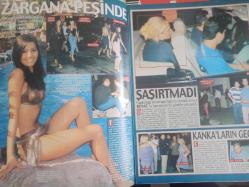 Star Life Haftalık Aktüalite Sinema Tiyatro Müzik ve Magazin Dergisi - 25 Haziran 2000 - Yeliz Yeşilmen - Ozan Şer - Nilüfer Gündüz - Mehmet ali Erbil - Nergis Kumbasar - Esin Moralıoğlu - Yurdal Sert - Esra Eron - Fatma Yaman - Hatice Danacı - Mehmet Söğütoğlu - Ece Erken - Beyazıt Öztürk - Helin Avşar - Ralf Tezman - Emre Kütük - Uğur Tan - Sabi Totah - Engin Ardıç - Nurşah Okay - Mustafa Bakırcıoğlu - Ertuğrul Toplusoy - Önder Fırat - Sezen Aksu - Hülya Yürekli - Jessica Campbell - Tayfun Bozkuş - Cedric Türk - Teoman Demir - Ceyla Şahnabaz - Kerem Mardin - Burcu Çağrı - Serdar Ortaç - Didem Erol - Candan Erçetin - Zeynep Tunuslu - Ebru Yıldırımakın - Sevda Demircan - Nevda Yılmaz - Şeniz Bengiler - Feryal Gülman - Meral Gökçaylı - Timur Güven - Mithat Can fotoğraf ve haberi - Tam Takım Dergi