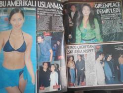 Star Life Haftalık Aktüalite Sinema Tiyatro Müzik ve Magazin Dergisi - 25 Haziran 2000 - Yeliz Yeşilmen - Ozan Şer - Nilüfer Gündüz - Mehmet ali Erbil - Nergis Kumbasar - Esin Moralıoğlu - Yurdal Sert - Esra Eron - Fatma Yaman - Hatice Danacı - Mehmet Söğütoğlu - Ece Erken - Beyazıt Öztürk - Helin Avşar - Ralf Tezman - Emre Kütük - Uğur Tan - Sabi Totah - Engin Ardıç - Nurşah Okay - Mustafa Bakırcıoğlu - Ertuğrul Toplusoy - Önder Fırat - Sezen Aksu - Hülya Yürekli - Jessica Campbell - Tayfun Bozkuş - Cedric Türk - Teoman Demir - Ceyla Şahnabaz - Kerem Mardin - Burcu Çağrı - Serdar Ortaç - Didem Erol - Candan Erçetin - Zeynep Tunuslu - Ebru Yıldırımakın - Sevda Demircan - Nevda Yılmaz - Şeniz Bengiler - Feryal Gülman - Meral Gökçaylı - Timur Güven - Mithat Can fotoğraf ve haberi - Tam Takım Dergi