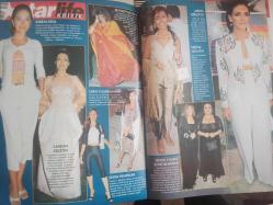 Star Life Haftalık Aktüalite Sinema Tiyatro Müzik ve Magazin Dergisi - 25 Haziran 2000 - Yeliz Yeşilmen - Ozan Şer - Nilüfer Gündüz - Mehmet ali Erbil - Nergis Kumbasar - Esin Moralıoğlu - Yurdal Sert - Esra Eron - Fatma Yaman - Hatice Danacı - Mehmet Söğütoğlu - Ece Erken - Beyazıt Öztürk - Helin Avşar - Ralf Tezman - Emre Kütük - Uğur Tan - Sabi Totah - Engin Ardıç - Nurşah Okay - Mustafa Bakırcıoğlu - Ertuğrul Toplusoy - Önder Fırat - Sezen Aksu - Hülya Yürekli - Jessica Campbell - Tayfun Bozkuş - Cedric Türk - Teoman Demir - Ceyla Şahnabaz - Kerem Mardin - Burcu Çağrı - Serdar Ortaç - Didem Erol - Candan Erçetin - Zeynep Tunuslu - Ebru Yıldırımakın - Sevda Demircan - Nevda Yılmaz - Şeniz Bengiler - Feryal Gülman - Meral Gökçaylı - Timur Güven - Mithat Can fotoğraf ve haberi - Tam Takım Dergi