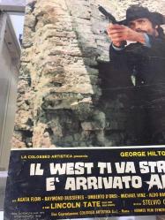 Batı Sana Dar Gelecek Arkadaş, ORİJİNAL İTALYANCA WESTERN SİNEMA BEZ AFİŞİ - Il west ti va stretto amico... è' arrivato alleluja, 1972, FİLM BEZ AFİŞİ / POSTERİ - BÜYÜK BOY - ORİJİNAL - 66 X 45 cm EBADINDA - Original Turkish Big Size Movie Poster -  Giuliano Carnimeo, Tito CarpiIngo Hermes, Giovanni Simonelli, George Hilton, Agata Flori, Raymond Bussières, Umberto D'Orsi, Michael Hinz, Aldo Barberito, Roberto Camardiel, Paolo Gozlino, Riccardo Garrone, Lincoln Tate, Renato Baldini, Nello Pazzafini, Peter Berling, Martial Bresson, Adriana Facchetti, Mara Krupp, Lars Bloch, Fortunato Arena, Luigi Antonio Guerra, Gianni Pulone, Paolo Magalotti