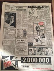 YENİ SABAH GAZETESİ   18 HAZİRAN 1962 YIL :25 SAYI :8355--Bakanlıkların taksimi ihtilafa sebep  oluyor --AP Grubu Yarın 65 Lerin Takririni  Görüşecek --Cavit Oral da istifa etti --14 ler  Parti kurup  iktidarı  almağa çalışacaklar --Kızına göz diken aşığını vurdu ,kocasını kovaladı --Taşlıtarla  :Kıyıdan  su yerine  petrol çıktı --Kaçıncı  Hamlet Bu ? :Siyavuşgil --Judy Garland  :Hayattan Korkmuyorum --Dünya Kupası  Sona Erdi ve Brezilya Şampiyon --Toledo Kafilesi  Dün Ümitsiz  Gitti --Beşiktaş : 1 Feriköy :0--PTT Şekerhilali  2-1 mağlup etti --Gayesiz  maç  :K.Paşa  A.Orduyu 1-0--yendi --Cezayir de  uzlaşma ihtimalleri  belirdi --Topçuoğlu  Ordu Siyasetten Çekilmelidir --
