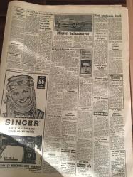 YENİ SABAH GAZETESİ   18 HAZİRAN 1962 YIL :25 SAYI :8355--Bakanlıkların taksimi ihtilafa sebep  oluyor --AP Grubu Yarın 65 Lerin Takririni  Görüşecek --Cavit Oral da istifa etti --14 ler  Parti kurup  iktidarı  almağa çalışacaklar --Kızına göz diken aşığını vurdu ,kocasını kovaladı --Taşlıtarla  :Kıyıdan  su yerine  petrol çıktı --Kaçıncı  Hamlet Bu ? :Siyavuşgil --Judy Garland  :Hayattan Korkmuyorum --Dünya Kupası  Sona Erdi ve Brezilya Şampiyon --Toledo Kafilesi  Dün Ümitsiz  Gitti --Beşiktaş : 1 Feriköy :0--PTT Şekerhilali  2-1 mağlup etti --Gayesiz  maç  :K.Paşa  A.Orduyu 1-0--yendi --Cezayir de  uzlaşma ihtimalleri  belirdi --Topçuoğlu  Ordu Siyasetten Çekilmelidir --