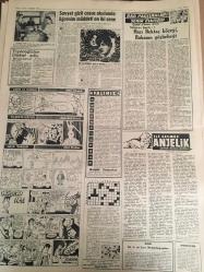 YENİ SABAH GAZETESİ 17 HAZİRAN  1962 YIL :25 SAYI :8354--Koalisyon  liderleri dün  toplandı --CKMP Milli  Koalisyonu Tercih  Ediyor --Mevsim işsizliği  had  safhaya vardı --Tekel işçileri  mezarlıkta  bir basın  toplantısı yaptı --Sahte dekontlarla  para çeken yakalandı --İlk kademe  af  29 Ekimde  çıkıyor --Muhalif  Hasbi Bey :Siyavuşgil --Sinemalar :Marsist ,Emek :Gizli Münasebetler ,İnci Satın Alınan Adam ,Konak :Aşk Oyunları ,Saray :Kahraman Kardeşler --De Gaulle 'e  yeni  bir  suikast  teşebbüsü --Sovyet  gizli  casus  okulunda  öğrenim  müddeti  on iki sene ---Vefa  Baraj 'a  Düştü --Galatasaray  Şampiyon --Güreş  kafilesi  bu akşam gidiyor ----Napoli Can  'ı almak  istiyor --
