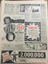 YENİ SABAH GAZETESİ  15 HAZİRAN 1962 YIL :25 SAYI :8352--AP 'Yİ Tedavi için bir komisyon teşkil  edildi --K.Gülek 'e  göre ortak pazara katılmamız  ihtimali çok zayıf--Müstakil  Grup Necmi Ökten  'i  yetkili kıldı ---Iraklı Türkler  topa tutuldu --Akif İyidoğan ,Necmi Ökten, Kamuran Evliyaoğlu ,Nihat Su ,İhsan Gürsan  AP den istifa etti --Yeni Kabine :Siyavuşgil --Gizli ordu tehdit  ve  tedhişe  devam ediyor --Iraklı  Türkler Topa Tutuldu --Vefa sakin Karagümrük  tedirgin  ,yarını bekliyorlar --Galatasaray  yarın  İst.Spor la oynuyor --4 Güreşçinin  birer  buçuk kg .fazlası  var --Final Maçında Brezilya Şanslı --