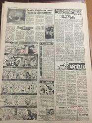YENİ SABAH GAZETESİ  15 HAZİRAN 1962 YIL :25 SAYI :8352--AP 'Yİ Tedavi için bir komisyon teşkil  edildi --K.Gülek 'e  göre ortak pazara katılmamız  ihtimali çok zayıf--Müstakil  Grup Necmi Ökten  'i  yetkili kıldı ---Iraklı Türkler  topa tutuldu --Akif İyidoğan ,Necmi Ökten, Kamuran Evliyaoğlu ,Nihat Su ,İhsan Gürsan  AP den istifa etti --Yeni Kabine :Siyavuşgil --Gizli ordu tehdit  ve  tedhişe  devam ediyor --Iraklı  Türkler Topa Tutuldu --Vefa sakin Karagümrük  tedirgin  ,yarını bekliyorlar --Galatasaray  yarın  İst.Spor la oynuyor --4 Güreşçinin  birer  buçuk kg .fazlası  var --Final Maçında Brezilya Şanslı --