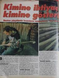 MİLLİYET GAZETESİ-MİLLİYET FİESTA PAZAR DERGİSİ-FİESTA-DERGİ-PAZAR-EK-20 ŞUBAT-1994-SAYI:31-KAPAK-FOTOĞRAF-RÖPORTAJ-SOSYETE-HAZIRCEVAP-SABUN KÖPÜĞÜ-BİLİM-SPOR DÜNYASI-SİNEMA-DÜNYA-HABERLER-ARAŞTIRMA-PAZAR KEYFİ-HASAN PULUR-ÖZCAN DENİZ-SIRA BENDE-BENAZİR BUTTO-MUTLU DÜNYA-BASTON-ÖYKÜ-CENNET-KOVADA-ÇAĞDAŞ KADIN-6 ERKEK TİPİ-MAGAZİN-AYDIN MENDERES-DEVREK BASTONU-BASTON VE KÜLTÜR FESTİVALİ-DEVREK-RUHSAL ÖCAL-NUESELİ İDİZ-TÜRKAN ŞORAY-MÜJDE AR-ARKADAŞ-SANATÇI-MAHSUN KIRMIZIGÜL-ÇİĞDEM TUNÇ-
