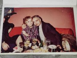 17327-GALA DÜĞÜN SALONU FOTOĞRAF KABI**FERDİ ÖZBEĞEN ABİSİ FOTOĞRAFLI***