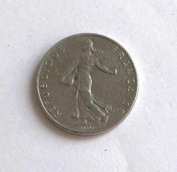 Fransa 1/2 (Yarım) Frank 1977