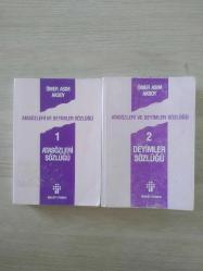 ATASÖZLERİ VE DEYİMLER SÖZLÜĞÜ CİLT 1 ATASÖZLERİ SÖZLÜĞÜ + CİLT 2 DEYİMLER SÖZLÜĞÜ ( 2 CİLT TAKIM ) - ÖMER ASIM AKSOY