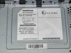 14914-HONDA CİVİC 2011-2015 RADİO-CD ACCESSORY P/N 39100-TR0-G016-M1***SIFIR ÜRÜNDÜR***