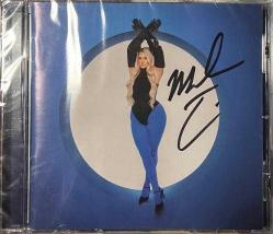 MEGHAN TRAINOR İMZALI TIMELESS 2024 CD