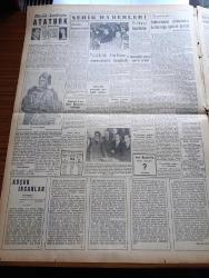 Yeni İstanbul Gazetesi - 23 Aralık 1952 - Mustafa Nermi - Mürebbiye Yazan Hüseyin Rahmi Gürpınar Yazı Dizisi - Birleşmiş Milletler'de Sovyet Önergesi Dün Reddedildi - İngiliz Dışbakanı Anthony Eden Mayıs'ın Başında Geliyor - Amerikan Başkanı Eisenhower Komünizme Karşı İdeoloji Harbi Kazanacağız - Ayın Tarihi Dergisi Hakkında Yapılan Tenkidler - Dışişleri Bakanı Fuat Köprülü Roma'da - Küçük İnsanlar Yazan Faik Baysal Yazı Dizisi - Büyük Kardeşim Atatürk Anlatan Makbule Atadan Yazı Dizisi - Laiklik Haftası Merasimle Başladı - Nurettin Şazi Kösemihal - Bibliyografya Enstitüsü Kuruldu - İnkılap Şehidi Kubilay İçin İhtifal -  Churchill'in Hayatı Filme Alınacak - Kanunlara Küfreden Bir Sarhoş Yakalandı - Röportaj Müsabakası - Nihat Doğangüneş - Etibank Tesislerini Genişletiyor - İsviçre Piyasasında Kuru Meyvalarımız - Son Bizans İmparatoru Constantin'in Ölümü - Müzikle Tedavi Ne Gibi Neticeler Verebilir - Bir Genç Kızı Diri Diri Gömdüler - Tissot Saatleri - Ronson Çakmak - Gripin