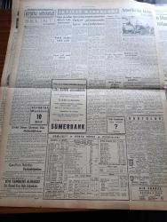 Yeni İstanbul Gazetesi - 23 Aralık 1952 - Mustafa Nermi - Mürebbiye Yazan Hüseyin Rahmi Gürpınar Yazı Dizisi - Birleşmiş Milletler'de Sovyet Önergesi Dün Reddedildi - İngiliz Dışbakanı Anthony Eden Mayıs'ın Başında Geliyor - Amerikan Başkanı Eisenhower Komünizme Karşı İdeoloji Harbi Kazanacağız - Ayın Tarihi Dergisi Hakkında Yapılan Tenkidler - Dışişleri Bakanı Fuat Köprülü Roma'da - Küçük İnsanlar Yazan Faik Baysal Yazı Dizisi - Büyük Kardeşim Atatürk Anlatan Makbule Atadan Yazı Dizisi - Laiklik Haftası Merasimle Başladı - Nurettin Şazi Kösemihal - Bibliyografya Enstitüsü Kuruldu - İnkılap Şehidi Kubilay İçin İhtifal -  Churchill'in Hayatı Filme Alınacak - Kanunlara Küfreden Bir Sarhoş Yakalandı - Röportaj Müsabakası - Nihat Doğangüneş - Etibank Tesislerini Genişletiyor - İsviçre Piyasasında Kuru Meyvalarımız - Son Bizans İmparatoru Constantin'in Ölümü - Müzikle Tedavi Ne Gibi Neticeler Verebilir - Bir Genç Kızı Diri Diri Gömdüler - Tissot Saatleri - Ronson Çakmak - Gripin