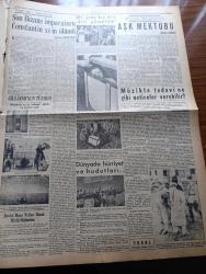 Yeni İstanbul Gazetesi - 23 Aralık 1952 - Mustafa Nermi - Mürebbiye Yazan Hüseyin Rahmi Gürpınar Yazı Dizisi - Birleşmiş Milletler'de Sovyet Önergesi Dün Reddedildi - İngiliz Dışbakanı Anthony Eden Mayıs'ın Başında Geliyor - Amerikan Başkanı Eisenhower Komünizme Karşı İdeoloji Harbi Kazanacağız - Ayın Tarihi Dergisi Hakkında Yapılan Tenkidler - Dışişleri Bakanı Fuat Köprülü Roma'da - Küçük İnsanlar Yazan Faik Baysal Yazı Dizisi - Büyük Kardeşim Atatürk Anlatan Makbule Atadan Yazı Dizisi - Laiklik Haftası Merasimle Başladı - Nurettin Şazi Kösemihal - Bibliyografya Enstitüsü Kuruldu - İnkılap Şehidi Kubilay İçin İhtifal -  Churchill'in Hayatı Filme Alınacak - Kanunlara Küfreden Bir Sarhoş Yakalandı - Röportaj Müsabakası - Nihat Doğangüneş - Etibank Tesislerini Genişletiyor - İsviçre Piyasasında Kuru Meyvalarımız - Son Bizans İmparatoru Constantin'in Ölümü - Müzikle Tedavi Ne Gibi Neticeler Verebilir - Bir Genç Kızı Diri Diri Gömdüler - Tissot Saatleri - Ronson Çakmak - Gripin