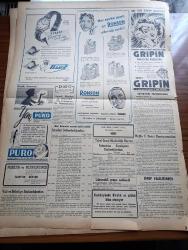 Yeni İstanbul Gazetesi - 23 Aralık 1952 - Mustafa Nermi - Mürebbiye Yazan Hüseyin Rahmi Gürpınar Yazı Dizisi - Birleşmiş Milletler'de Sovyet Önergesi Dün Reddedildi - İngiliz Dışbakanı Anthony Eden Mayıs'ın Başında Geliyor - Amerikan Başkanı Eisenhower Komünizme Karşı İdeoloji Harbi Kazanacağız - Ayın Tarihi Dergisi Hakkında Yapılan Tenkidler - Dışişleri Bakanı Fuat Köprülü Roma'da - Küçük İnsanlar Yazan Faik Baysal Yazı Dizisi - Büyük Kardeşim Atatürk Anlatan Makbule Atadan Yazı Dizisi - Laiklik Haftası Merasimle Başladı - Nurettin Şazi Kösemihal - Bibliyografya Enstitüsü Kuruldu - İnkılap Şehidi Kubilay İçin İhtifal -  Churchill'in Hayatı Filme Alınacak - Kanunlara Küfreden Bir Sarhoş Yakalandı - Röportaj Müsabakası - Nihat Doğangüneş - Etibank Tesislerini Genişletiyor - İsviçre Piyasasında Kuru Meyvalarımız - Son Bizans İmparatoru Constantin'in Ölümü - Müzikle Tedavi Ne Gibi Neticeler Verebilir - Bir Genç Kızı Diri Diri Gömdüler - Tissot Saatleri - Ronson Çakmak - Gripin