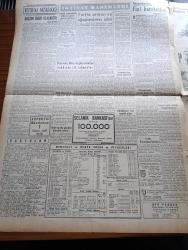 Yeni İstanbul Gazetesi - 18 Aralık 1952 - Mürebbiye Yazan Hüseyin Rahmi Gürpınar Yazı Dizisi - Amerika'nın Yeni Cumhurbaşkanı Eisenhower Mac Arthur'le Dün Görüştü - Müslüman Kongresi - Anayasaya Dair Teklif Komisyona İade Edildi - Daha Beyaz Ve Lezzetli Ekmek - Süper Mürşid Necip Fazıl Kısakürek Yeniden Bir Mahkumiyete Uğradı - Bulgaristan'dan Gelen Mayınlar - Büyük Kardeşim Atatürk Anlatan Makbule Atadan Yazı Dizisi - Mediha Berkes - Denizlerin Efesi Gazi Umur Paşa Yazan Tevfik İnci Yazı Dizisi - Fenerbahçe İzmir'de İki Maç Yapacak -  Beyoğlu Kız Lisesi - Mevlana Celaleddin Rumi İçin Yapılan Anma Töreni - Ürdün'de İsrail Radyosu Umumi Yerlerde Yasak Edildi - Modern Noel Baba - Şevket Demiral - Zekai Komşuoğlu - Tiyatro Kronikleri - Metin Bara - Ecnebi Karikatürü - Diana Yazı Makinesi - Puro Tuvalet Sabunları - Sheaffer's Dolma Kalemleri - Gripin - Pertev Krem