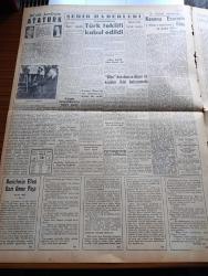 Yeni İstanbul Gazetesi - 16 Aralık 1952 - Mürebbiye Yazan Hüseyin Rahmi Gürpınar Yazı Dizisi - Tunus'ta Fransızların Islahat Teklifi Kabul Edildi - Noel Baba'nın NATO Karargahına Yaptığı Ziyaret - Halkevleri Ve Resmi İlanlara Dair Sözlü Sorular Görüşüldü - Kızıllar Noel'den Daha Önce Seul'e Gireceklerlermiş - Cumhurbaşkanı Celal Bayar'a Suikast Yapan Celal İyioğlu - Fuat Köprülü - Eisenhower Mac Arthur Mülakatı - Büyük Kardeşim Atatürk Anlatan Makbule Atadan Yazı Dizisi - Denizlerin Efesi Gazi Umur Paşa Yazan Tevfik İnci Yazı Dizisi - Kanuni Esasi'nin İlanı - Arkeoloji Müzesi - Meşhur Amerikan Yıldızı Ginger Rogers - Japonya Birleşmiş Milletler Teşkilatına Girmiyor - Sudan'da Kapatılan Solcu Mecmua - Eskişehir'de Devlet Demir Yolları İşçileri Bir Federasyon Kurdular - Şehir Orkestrasının Pazar Konserleri - Tarihte Osmanlı Devleti İle Mısır Arasındaki Münasebet - Volvo Kamyonları - Çapamarka -