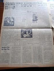 Yeni İstanbul Gazetesi - 7 Aralık 1952 - Mürebbiye Yazan Hüseyin Rahmi Gürpınar Yazı Dizisi - Metin Toker Paris'ten Telsizle Bildiriyor Türk Yunan Yakınlaşması - Başkan Eisenhower Amerika'ya Dönüyor - Alman Barış Antlaşması Tasdik Edildi - Suikastçılar Grubu İstanbul'da Bir Merkezden Mi İdare Ediliyor - Son Hadiseler Hakkında Adnan Menderes'in Adana Nutku - İran Sabık Başbakanı Razmara'nın Katili Kaşani'nin Elini Öpüyor - Büyük Kardeşim Atatürk Anlatan Makbule Atadan Yazı Dizisi - Denizlerin Efesi Gazi Umur Paşa Yazan Tevfik İnci - Maç Biletlerinin Satışında Yeni Esaslar Tesbit Edildi - Alman Polisleri Sovyet Üniforması Giymek İstemiyor - Everest Gene Fethedilemedi - Namık Kemal - 1001 Gece Masalları Sihirli Kandil Çeviren Reşad Nuri Darago Yazı Dizisi - Moda - Beşiktaş Etnikos'u 2 0 Yendi - Japonya'nın En Meşhur Karikatüristi Shimizu - Galatasaray - Volvo Traktör - Luxor Radyo - Gripin
