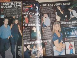 Star Life Haftalık Aktüalite Sinema Tiyatro Müzik ve Magazin Dergisi - 1 Ekim 2000 - Aylin Poyraz - Sevilay Öztürk - Kadir İnanır - Burcu Çağrı - Deniz Akkaya - Harun Tan - Ebru Şallı - Mithat Can - Selin Toktay - Ece Erken - Mustafa Sandal - Aslı Berker - Ozan Doğulu - Engin Ardıç -Özlem Can - Akın - Okan Işık - Zafer Akbaş - Eren Abdullahoğlu - Cenk Torun - Zeynep Tunuslu - Emrah - Ziya Kürküt - Savaş KArakaş - Pelin Karaali - Zeynep Özyılmazer - Oğuz Müftüoğlu - Teoman - Esin Maraşlıoğlu - Gökhan Parlak - Dilruba Sarıyer - Demet Akalın - Beril Şaşmaz - Feryal Gülman - Aslı Üstünkaya - Sedef Yılmabaşar - Demet Akbağ - Pembe Tüzüner - Beyhan Goldman - Oya Eczacıbaşı -  - Murat Cevahir fotoğraf ve haberi - Tam Takım Dergi