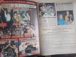 Star Life Haftalık Aktüalite Sinema Tiyatro Müzik ve Magazin Dergisi - 1 Ekim 2000 - Aylin Poyraz - Sevilay Öztürk - Kadir İnanır - Burcu Çağrı - Deniz Akkaya - Harun Tan - Ebru Şallı - Mithat Can - Selin Toktay - Ece Erken - Mustafa Sandal - Aslı Berker - Ozan Doğulu - Engin Ardıç -Özlem Can - Akın - Okan Işık - Zafer Akbaş - Eren Abdullahoğlu - Cenk Torun - Zeynep Tunuslu - Emrah - Ziya Kürküt - Savaş KArakaş - Pelin Karaali - Zeynep Özyılmazer - Oğuz Müftüoğlu - Teoman - Esin Maraşlıoğlu - Gökhan Parlak - Dilruba Sarıyer - Demet Akalın - Beril Şaşmaz - Feryal Gülman - Aslı Üstünkaya - Sedef Yılmabaşar - Demet Akbağ - Pembe Tüzüner - Beyhan Goldman - Oya Eczacıbaşı -  - Murat Cevahir fotoğraf ve haberi - Tam Takım Dergi