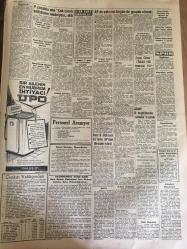 YENİ SABAH GAZETESİ  12 HAZİRAN 1962 YIL :25 SAYI :8349--AP  de çatışma bugün de grupta olacak --CHP grubu  da İnönü  'ye 2 gün mühlet  verdi---Malatya da  jandarmalar  ile halk arasında  hadiseler  oldu ---Feyzioğlu  , buğdaya  gelen zammı  savunmasını yaptı --Karamanlis  köylüye buğday ekmeyin dedi ---Çaldığı paraları tam sayarken  yakalandı --Eski Bakan Kızı  İntihara  Teşebbüs Etti ----9 Çocuklu ana  çok çocuk  yetiştirme  madalyası aldı ---Kömür ile  şeker :Siyavuşgil ---Sinemalar ,Radyolar   --Atlas : Marsist  ,Emek :Uçan Cambazlar ,İnci :Unutamadığım Kadın ,Konak :Aşk oyunları  ,lale :Müthiş Mücadele ,Levent :Sevgili Hiroşima ---6 Güreşçi Affını İstedi --Finali  G. Amerika  ile  Avrupa Oynayacak --Baraj  maçları  kurası  dün çekildi --Beşiktaş  Fenerbahçe  Maçı İçin Kampa --Şazi Tezcan  Vefat Etti --