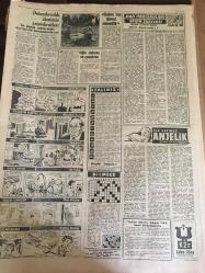 YENİ SABAH GAZETESİ   11 HAZİRAN 1962 YIL :25 SAYI :8348--Dün  kavga çıktığı  için AP toplantısı bugüne  kaldı --Gümüşpala 65 'lerin muhtırası  için  bende imzalarım dedi --Delegeler  en  çok  Af dan  bahsetti --İnönü :Herşey  iki gün içinde  belli  olacak --İşçi Liderlerine  Göre Her An  Bir İhtilal  Çıkabilir --Linç  sanığı  köylüler bir jandarmayı vurdu --İzmir de Yaşlı Bir Kadın  Feci Şekilde Öldürüldü --Hükümet Programı :Siyavuşgil --İnsanoğlu 1968 'de Ay 'a  Gidecek ---Dolandırıcılık  aleminin  Aristokları   bu alanda  şampiyonluk mertebesini  kazananlarda var ---Emirgan  Kampında Güreşçiler  İdarecileri  Protesto  Ediyorlar --Şampiyon Galatasaray  Göztepe 2-0 Mağlup ---K.Yaka :3 -A.Ordu :3 --İzmir  Karagücü  Şampiyon Oldu --