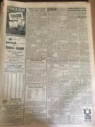 YENİ SABAH GAZETESİ   11 HAZİRAN 1962 YIL :25 SAYI :8348--Dün  kavga çıktığı  için AP toplantısı bugüne  kaldı --Gümüşpala 65 'lerin muhtırası  için  bende imzalarım dedi --Delegeler  en  çok  Af dan  bahsetti --İnönü :Herşey  iki gün içinde  belli  olacak --İşçi Liderlerine  Göre Her An  Bir İhtilal  Çıkabilir --Linç  sanığı  köylüler bir jandarmayı vurdu --İzmir de Yaşlı Bir Kadın  Feci Şekilde Öldürüldü --Hükümet Programı :Siyavuşgil --İnsanoğlu 1968 'de Ay 'a  Gidecek ---Dolandırıcılık  aleminin  Aristokları   bu alanda  şampiyonluk mertebesini  kazananlarda var ---Emirgan  Kampında Güreşçiler  İdarecileri  Protesto  Ediyorlar --Şampiyon Galatasaray  Göztepe 2-0 Mağlup ---K.Yaka :3 -A.Ordu :3 --İzmir  Karagücü  Şampiyon Oldu --