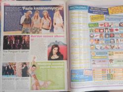 Siesta Haftalık Aktüalite Sinema Tiyatro Müzik ve Magazin Dergisi - 13 Mayıs 2007 - Simge Tertemiz - Okan Bayülgen - Gül gölge - Barış Kocaoğlu - Tarkan - İbrahim Tatlıses - Aysu Baceoğlu - Gül Gölge - Okan Bayülgen - Vildan Atasever - Tamer Karadağlı - Arzu Balkan - Irmak Ünal - Okan Bayülgen - Ata Demirer - Sema Şimşek - Deniz Akkaya - Aleko Promodis - Sema Şimşek - Yavuz Bingöl - Burcu Kara - Özcan Deniz - Kadir Doğulu - Hande Yener - Tuğba Özay - Medyum Memiş - Hülya Avşar - Aysun Kayacı - Fazıl Say - Hande Ataizi - Fazıl Say - Deniz Akel - Cem Boyner - Murat Dedeman - Eda Taşpınar - Neşe Şafak - Bilgün Dereli - Aslı Çifkurt - Şebnem Çapa - Yeşim Salkım - Ahmet Çolakoğlu - Tülay Alparslan - Nil Karaibrahimgil - Hilal Cebeci fotoğraf ve haberi - Tam Takım Dergi