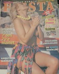 MİLLİYET GAZETESİ-MİLLİYET FİESTA PAZAR DERGİSİ-FİESTA-DERGİ-PAZAR-EK-5 HAZİRAN-1994-SAYI:46-KAPAK-FOTOĞRAF-RÖPORTAJ-SOSYETE-HAZIRCEVAP-SABUN KÖPÜĞÜ-BİLİM-SPOR DÜNYASI-SİNEMA-DÜNYA-HABERLER-ARAŞTIRMA-PAZAR KEYFİ-SÜPER-ŞANS-KYLE MCLACHAN-EN İYİ İLAÇ-GÜLMEK-İNSANLAR-7'DEN 70'E-MÜJDAT GEZEN-LEYLA GEZEN-MAYO-NOSTALJİ-KOMEDİ-HARİKA-LESLİE NİELSEN-PRISCILLA PRESLEY-SHARON STONE-FRANK SİNETRA-ROBERT ALTMAN-DAVİD ZUCKER-ORTAÇAĞ-BERBERLER-AMELİYAT-GÜLRİZ SURURİ-MELİH AŞIK-YILDIRIM MAYRUK-DONDURMA-ESRAR-AJDA PEKKAN-METRES-NİLÜFER AÇIKALIN-MERAL KONDRAD-İBRAHİM TATLISES-AYDEMİR AKBAŞ-FULDEN URAS-SERTAB ERENER-LEYLA ALATON-GÜLER IŞIK-TİLBE SARAN-PINAR ELİÇE-GENCAY GÜRÜN-RECEP TAYYİP ERDOĞAN-ŞEHİR-TİYATROLARI-BAŞKAN - İdil Koleksiyon