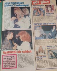 MİLLİYET GAZETESİ-MİLLİYET FİESTA PAZAR DERGİSİ-FİESTA-DERGİ-PAZAR-EK-5 HAZİRAN-1994-SAYI:46-KAPAK-FOTOĞRAF-RÖPORTAJ-SOSYETE-HAZIRCEVAP-SABUN KÖPÜĞÜ-BİLİM-SPOR DÜNYASI-SİNEMA-DÜNYA-HABERLER-ARAŞTIRMA-PAZAR KEYFİ-SÜPER-ŞANS-KYLE MCLACHAN-EN İYİ İLAÇ-GÜLMEK-İNSANLAR-7'DEN 70'E-MÜJDAT GEZEN-LEYLA GEZEN-MAYO-NOSTALJİ-KOMEDİ-HARİKA-LESLİE NİELSEN-PRISCILLA PRESLEY-SHARON STONE-FRANK SİNETRA-ROBERT ALTMAN-DAVİD ZUCKER-ORTAÇAĞ-BERBERLER-AMELİYAT-GÜLRİZ SURURİ-MELİH AŞIK-YILDIRIM MAYRUK-DONDURMA-ESRAR-AJDA PEKKAN-METRES-NİLÜFER AÇIKALIN-MERAL KONDRAD-İBRAHİM TATLISES-AYDEMİR AKBAŞ-FULDEN URAS-SERTAB ERENER-LEYLA ALATON-GÜLER IŞIK-TİLBE SARAN-PINAR ELİÇE-GENCAY GÜRÜN-RECEP TAYYİP ERDOĞAN-ŞEHİR-TİYATROLARI-BAŞKAN