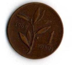 Tc. 1 Kuruş 1966 (Mp1223)