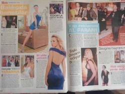 Siesta Haftalık Aktüalite Sinema Tiyatro Müzik ve Magazin Dergisi - 25 Kasım 2007 - Dilek Çelik - Hüsnü Şenlendirici - Ebru Şallı - Barış Kocaoğlu - Irmak Ünal - Cihan Ünal - Türkan Şoray - Hande Ataizi - Serdar Ortaç - Helin Avşar - Banu Zorlu - Metin Özülkü - Gamze Özçelik - Levent Süren - Tatiana Marinescu - Pınar Çınar - Ebru Polat - Sema Çelebi - İbrahim Tatlıses - Deniz Seki - Hüsnü Şenlendirici - Kerem Alışık - Çağla Şikel - Emre Altuğ - Leonardo Di Caprio - Emre Kütük - Bade İşçil  - Şenol İpek - Simge Tertemiz - Erol Günaydın - Abdullah Şahin - Levent Kırca - Cem Yılmaz - İlyas Salman - Demet Akalın - Murat Boz - Derin Mermerci - Gülay Eralp - Özlem Önal - Tuba Ünsal fotoğraf ve haberi - Tam Takım Dergi