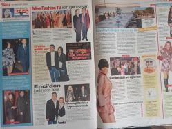 Siesta Haftalık Aktüalite Sinema Tiyatro Müzik ve Magazin Dergisi - 25 Kasım 2007 - Dilek Çelik - Hüsnü Şenlendirici - Ebru Şallı - Barış Kocaoğlu - Irmak Ünal - Cihan Ünal - Türkan Şoray - Hande Ataizi - Serdar Ortaç - Helin Avşar - Banu Zorlu - Metin Özülkü - Gamze Özçelik - Levent Süren - Tatiana Marinescu - Pınar Çınar - Ebru Polat - Sema Çelebi - İbrahim Tatlıses - Deniz Seki - Hüsnü Şenlendirici - Kerem Alışık - Çağla Şikel - Emre Altuğ - Leonardo Di Caprio - Emre Kütük - Bade İşçil  - Şenol İpek - Simge Tertemiz - Erol Günaydın - Abdullah Şahin - Levent Kırca - Cem Yılmaz - İlyas Salman - Demet Akalın - Murat Boz - Derin Mermerci - Gülay Eralp - Özlem Önal - Tuba Ünsal fotoğraf ve haberi - Tam Takım Dergi