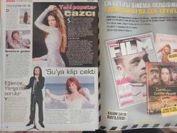 Siesta Haftalık Aktüalite Sinema Tiyatro Müzik ve Magazin Dergisi - 25 Kasım 2007 - Dilek Çelik - Hüsnü Şenlendirici - Ebru Şallı - Barış Kocaoğlu - Irmak Ünal - Cihan Ünal - Türkan Şoray - Hande Ataizi - Serdar Ortaç - Helin Avşar - Banu Zorlu - Metin Özülkü - Gamze Özçelik - Levent Süren - Tatiana Marinescu - Pınar Çınar - Ebru Polat - Sema Çelebi - İbrahim Tatlıses - Deniz Seki - Hüsnü Şenlendirici - Kerem Alışık - Çağla Şikel - Emre Altuğ - Leonardo Di Caprio - Emre Kütük - Bade İşçil  - Şenol İpek - Simge Tertemiz - Erol Günaydın - Abdullah Şahin - Levent Kırca - Cem Yılmaz - İlyas Salman - Demet Akalın - Murat Boz - Derin Mermerci - Gülay Eralp - Özlem Önal - Tuba Ünsal fotoğraf ve haberi - Tam Takım Dergi