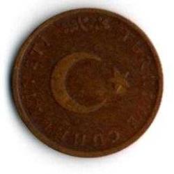 Tc. 1 Kuruş 1966 (Mp1225)