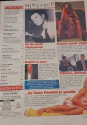 MİLLİYET GAZETESİ-MİLLİYET FİESTA PAZAR DERGİSİ-FİESTA-DERGİ-PAZAR-EK-19 HAZİRAN-1994-SAYI:48-KAPAK-FOTOĞRAF-RÖPORTAJ-SOSYETE-HAZIRCEVAP-SABUN KÖPÜĞÜ-BİLİM-SPOR DÜNYASI-SİNEMA-DÜNYA-HABERLER-ARAŞTIRMA-PAZAR KEYFİ-SÜPER-ŞANS-NAOMİ CAMPBELL-DEWİD BOWİE-BİLL CLİNTON-PAMELA ANDERSON-KARİKATÜRİST-NAZAN ŞORAY-NAZO-AŞK-ÜZERİNE-ROCK^'N ROLL-KADINLAR-GÖZYAŞI-GİZLİ-GÜÇ-TANSU ÇİLLER-ROMANTİK-WESTERN-CENNET-TOUESROK-OKYANUS-SEDEFÇİ DEDE-DİDİM-BURAK KUT-KENAN DOĞULU-SİBEL EGEMEN-BURHAN ŞEŞEN-NİL BENTÜRK-AJDA PEKKAN-HALİT KIVANÇ-ÇİNGENE-KİBARİYE-GÜLLÜ-GÜLBEN ERGEN-AJLAN BÜYÜKBURÇ-BEGÜM ÖZBEK-TOLGA HAN-SEVİM EGESOY-TARKAN