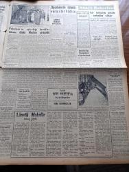 Yeni İstanbul Gazetesi - 16 Nisan 1953 - Fuat Köprülü Dulles İle Paris'te Görüşecek - Ferid Melen - Emlak Bankası Kredileri Yüzünden Çıkan Tartışma - Cumhurbaşkanı Celal Bayar Dün Güney İllerine Hareket Etti - Arjantin Cumhurbaşkanı Peron'a Suikast Teşebbüsü - Fahrettin Kerim Gökay Filadelfiya'da Klakson Yasağı Tavsiye Etmiyor - Beşiktaş Takımı Viyana'ya Gidiyor -  Küçük İnsanlar Yazan Faik Baysal Yazı Dizisi - Pendik'teki Bakteriyoloji Enstitüsünün Mazhariyeti - Doktor Muzaffer Bekman - Lanetli Mahalle Yazan Mehmet Davaz Yazı Dizisi - Hasan Polatkan'ın Açtırdığı Krediler Mevzuu Dünkü Mecliste Görüşüldü - Orhan Veli Kanık'ı Anma Töreni - Pakistan'ın Milli Şair Ve Filozofu Muhammed İkbal İçin Tören - Hikaye Piyanist Yanıldı Yazan Turgut Fuat Yazı Dizisi - Fethi Turfan - Büyük Röportaj Serisi İslam Memleketleri Yazan Fikret Adil Yazı Dizisi - Bir Kadın Gazeteci Hollywood Dedikodularını Açığa Vurdu - Stanley Baker - Virginia Mckenna - Radyolin Diş Macunu - Gripin