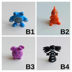 Pokemon Mini Figürler -  Adet Fiyatıdır