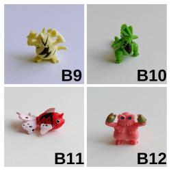 Pokemon Mini Figürler -  Adet Fiyatıdır