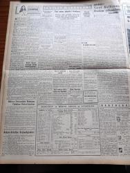 Yeni İstanbul Gazetesi - 17 Nisan 1953 - Amerikan Başkanı Eisenhower Rusya'ya Siyasi İşbirliği Teklif Etti - İngiltere'ye Türk Ticari Boykotu - Cumhurbaşkanı Celal Bayar Hususi Teşebbüsün Destekleneceğini Söyledi - Dumlupınar Kurbanları Kanunen Şehit Sayılıyor - Tevfik İleri Bir Otomobil Kazası Geçirdi- İran'daki Sovyet Elçisinin Gizli Planı - Arjantin'de Dün 667 Tüccar Hapsedildi - Batı Almanya Başbakanı Doktor Adenauer - Mustafa Nermi - Küçük İnsanlar Yazan Faik Baysal Yazı Dizisi - Bakırköy Kız Enstitüsü İçin Yeni Bina - Bahar Ve Çiçek Bayramı - Lanetli Mahalle Yazan Mehmet Davaz Yazı Dizisi - İzmir Radyosu Hakkında Çıkan Dedikodular -  Meşhur Film Yıldızı Ingrid Bergman Çocuk Bekliyor - Binbir Gece Masalları Şekerpare Çeviren Reşad Nuri Darago Yazı Dizisi - Gıyas Akdeniz - Büyük Röportaj Serisi İslam Memleketleri Yazan Fikret Adil Yazı Dizisi - Sarışınlar Kraliçesi Marilyn Monroe - Picasso - Kalbe Yapılan Ameliyat - Arı Bisküvileri - Bendix Çamaşır Makinesi
