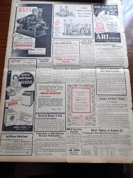 Yeni İstanbul Gazetesi - 17 Nisan 1953 - Amerikan Başkanı Eisenhower Rusya'ya Siyasi İşbirliği Teklif Etti - İngiltere'ye Türk Ticari Boykotu - Cumhurbaşkanı Celal Bayar Hususi Teşebbüsün Destekleneceğini Söyledi - Dumlupınar Kurbanları Kanunen Şehit Sayılıyor - Tevfik İleri Bir Otomobil Kazası Geçirdi- İran'daki Sovyet Elçisinin Gizli Planı - Arjantin'de Dün 667 Tüccar Hapsedildi - Batı Almanya Başbakanı Doktor Adenauer - Mustafa Nermi - Küçük İnsanlar Yazan Faik Baysal Yazı Dizisi - Bakırköy Kız Enstitüsü İçin Yeni Bina - Bahar Ve Çiçek Bayramı - Lanetli Mahalle Yazan Mehmet Davaz Yazı Dizisi - İzmir Radyosu Hakkında Çıkan Dedikodular -  Meşhur Film Yıldızı Ingrid Bergman Çocuk Bekliyor - Binbir Gece Masalları Şekerpare Çeviren Reşad Nuri Darago Yazı Dizisi - Gıyas Akdeniz - Büyük Röportaj Serisi İslam Memleketleri Yazan Fikret Adil Yazı Dizisi - Sarışınlar Kraliçesi Marilyn Monroe - Picasso - Kalbe Yapılan Ameliyat - Arı Bisküvileri - Bendix Çamaşır Makinesi