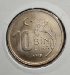 Efemera - 10 BİN LİRA 1999 - kitantik - kitaLog