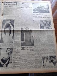 Yeni İstanbul Gazetesi - 4 Mart 1953 - Mustafa Nermi - İran'da Tudeh'ciler Parlamento Binasına Hücum Ettiler - İran'ın Tehlikeli Durumu - Başbakan Adnan Menderes'in 3. Basın Toplantısı - Malatya'da Ahmet Emin Yalman'a Yapılan Suikast Hadisesi - Necip Fazıl Kısakürek - Hüseyin Üzmez - Cevat Rıfat - Turistlerin Ayasofya Müzesi Ziyareti - Hasan Fehmi Ustaoğlu'nun Zafer Gazetesi Aleyhine Açtığı Dava - Büyük Kardeşim Atatürk Anlatan Makbule Atadan Yazı Dizisi - Küçük İnsanlar Yazan Faik Baysal Yazı Dizisi - Vali Fahrettin Kerim Gökay Amerika'ya Davet Edildi - Lanetli Mahalle Yazan Mehmet Davaz Yazı Dizisi - Atom Silahları Kullanacak Özel Birlikler - Stalin'in Gayesi Ve Maksadı Nedir - Doğubank - İstanbul Şehir Tiyatroları Programı - Memleket Ve Dünya Borsa Ve Piyasaları - İsrail Mektupları 2 Yazan Mirza Gökgöl - Amerikalı Opera Yıldızı Bir Zenci Lenora Lafayette - Çapamarka - Dermojen - Minerva Dikiş Makinesi - Gripin - Puch Motosikletleri - Türkiye İş Bankası